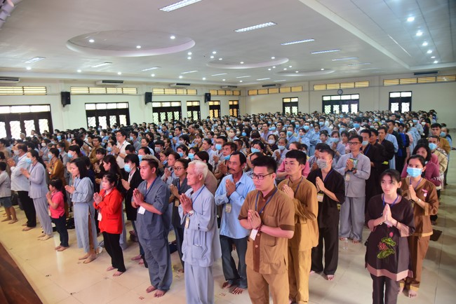 The 1st Three-Jewel Refuge Ceremony in 2021